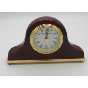 Howard Miller Mantle Shelf Dresser Analog Clock Model No 613489 with Alarm